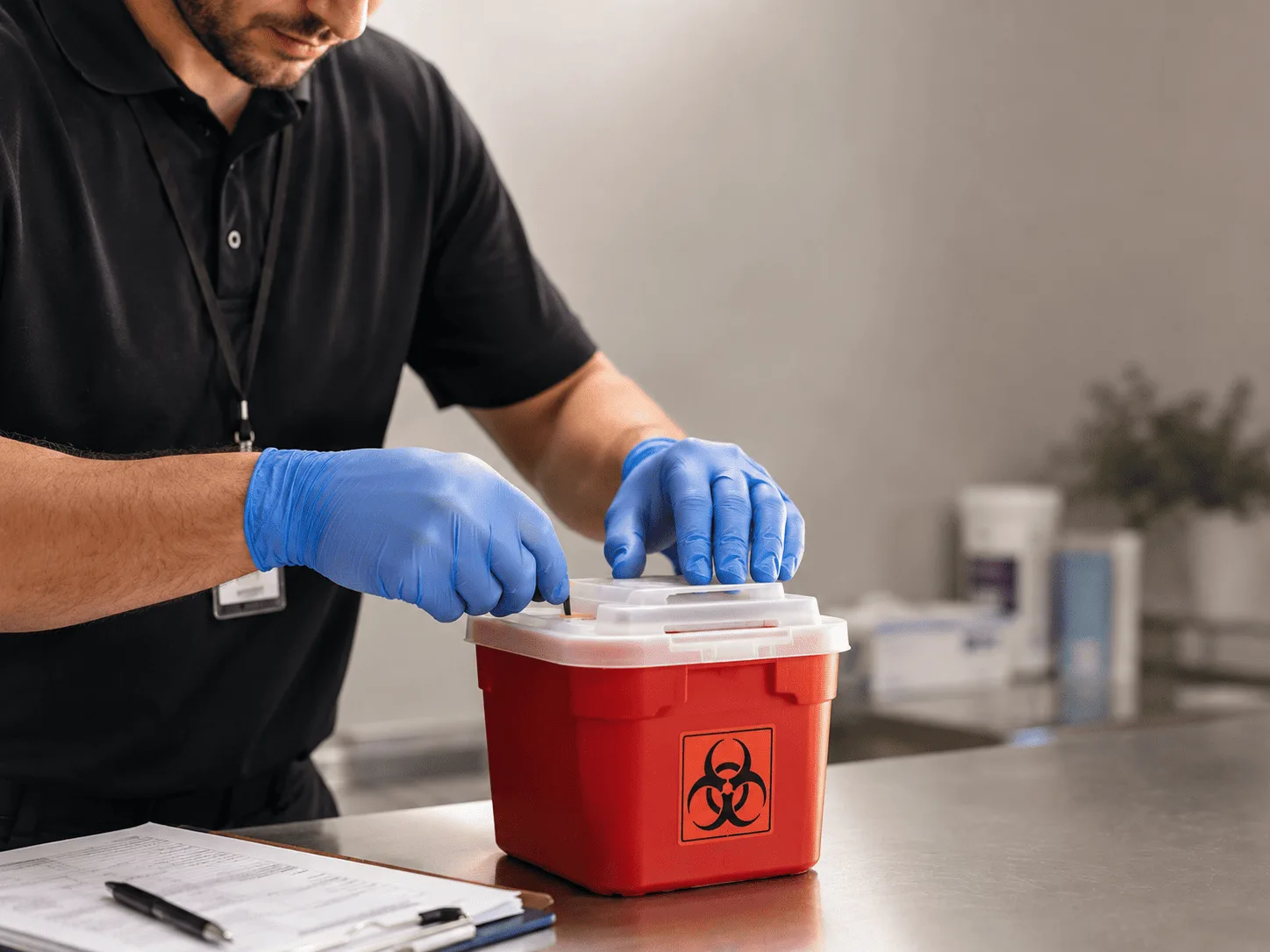 Why choose Sharps Waste Disposal in Sheridan, OR